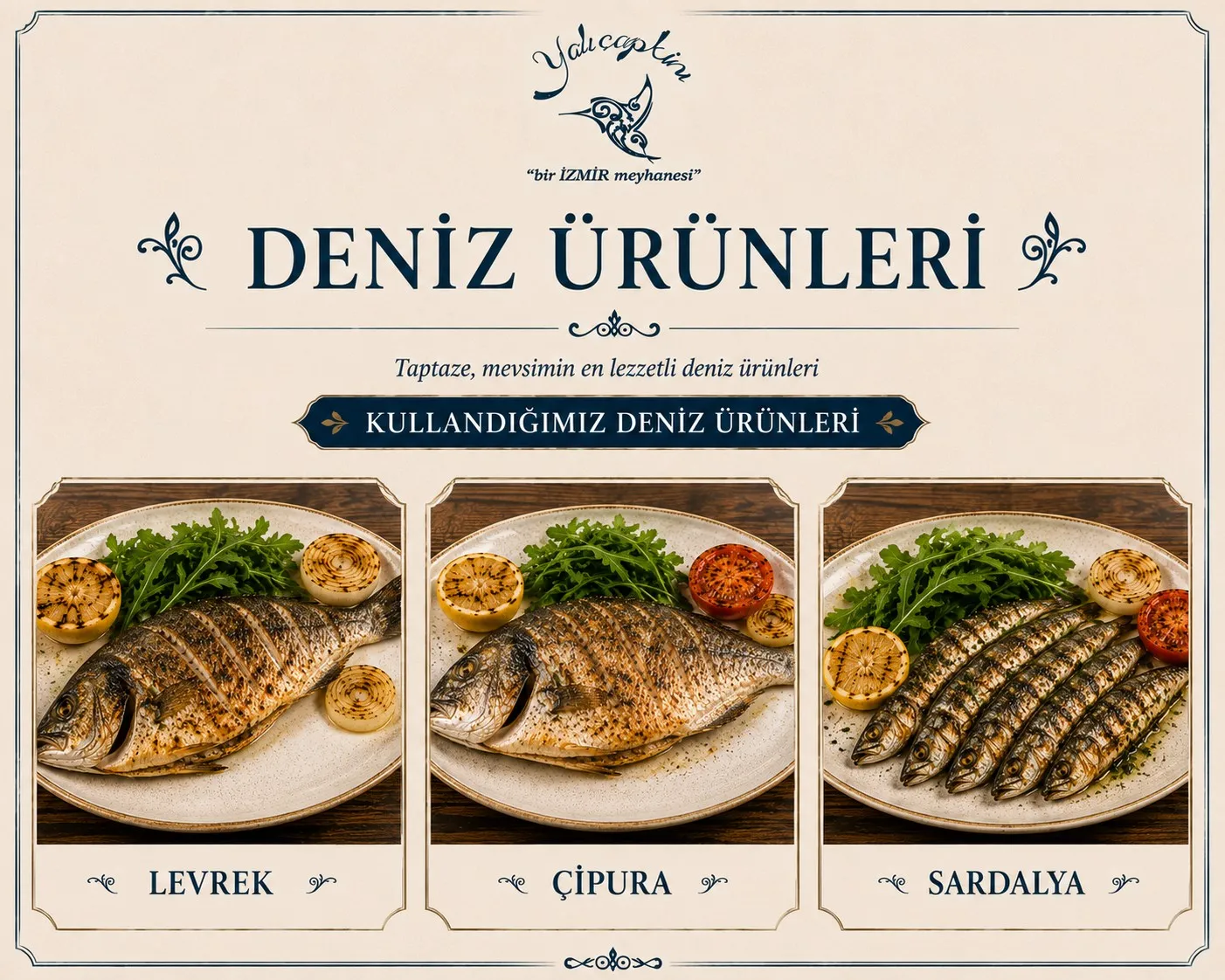 Deniz  Ürünleri görseli