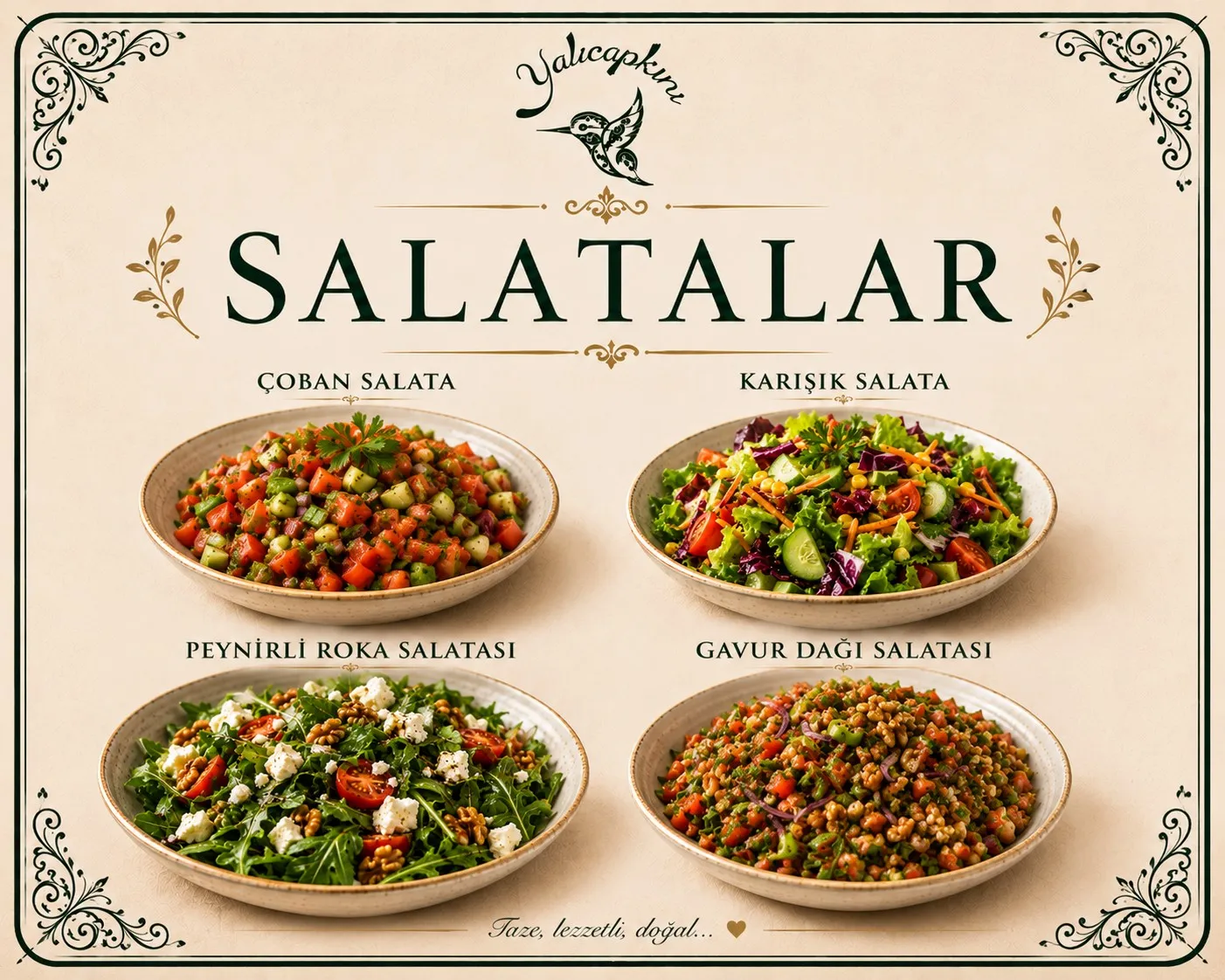Salatalar görseli