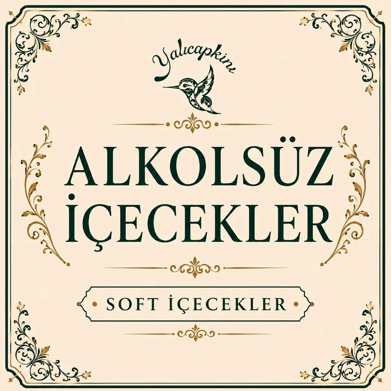 Alkolsüz İçecekler görseli