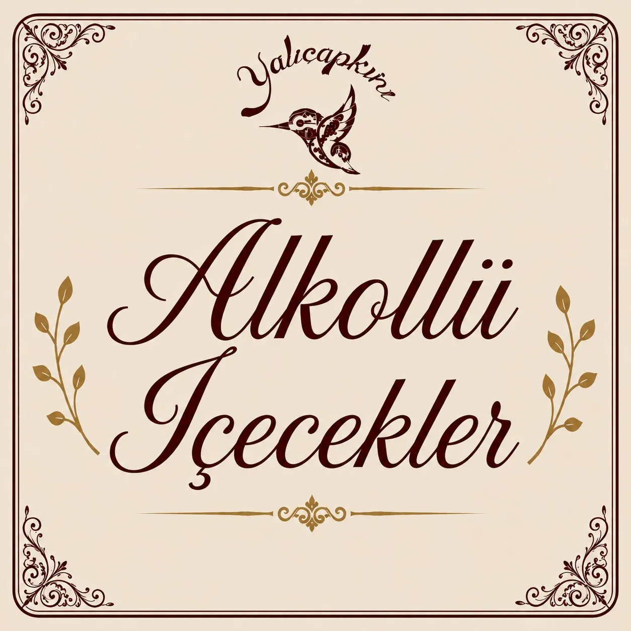 Alkollü İçecekler görseli