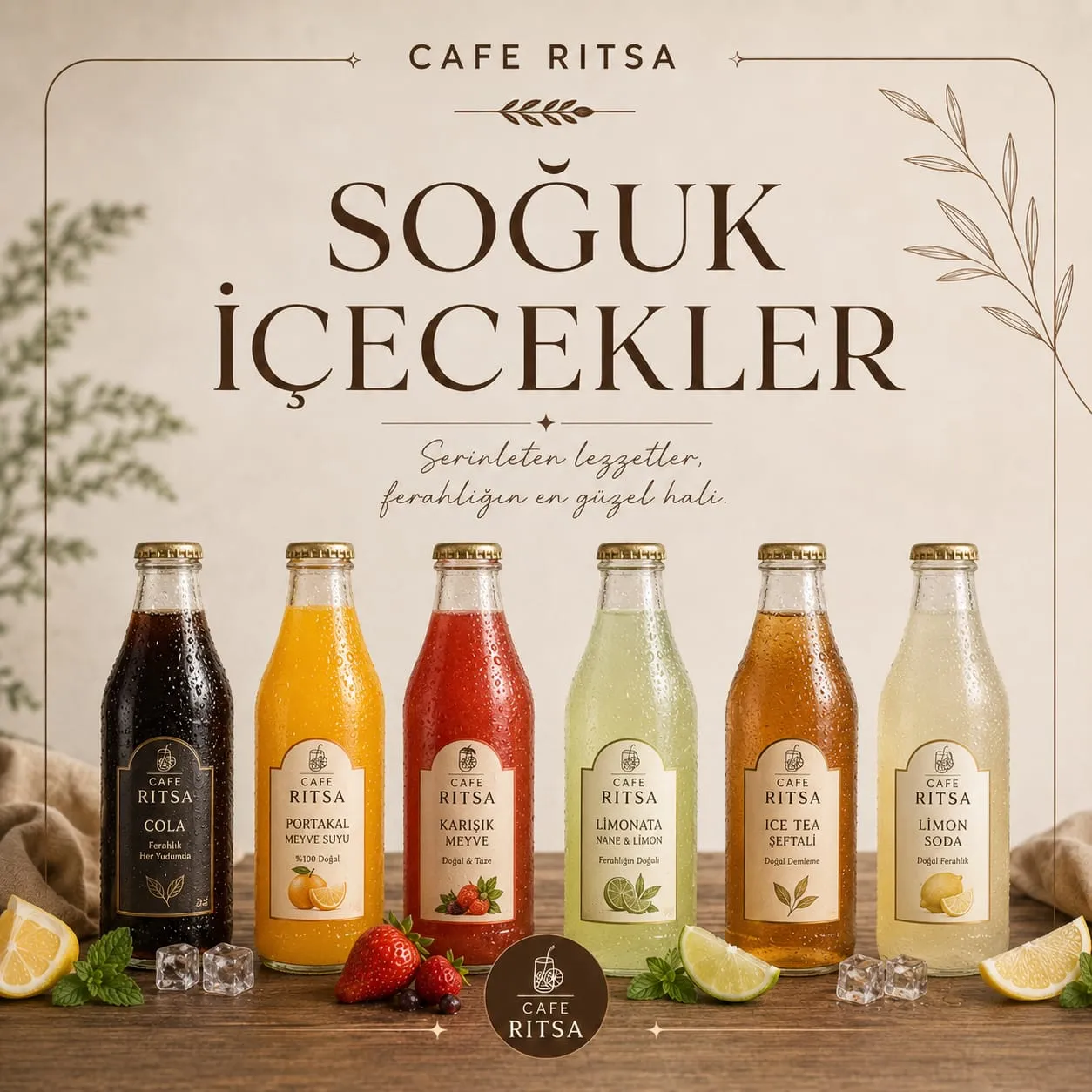 İçecekler görseli