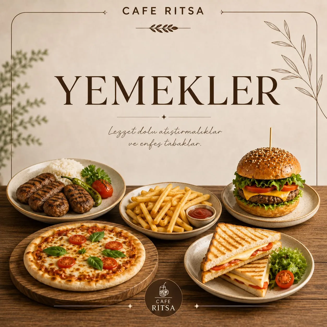Yemekler görseli