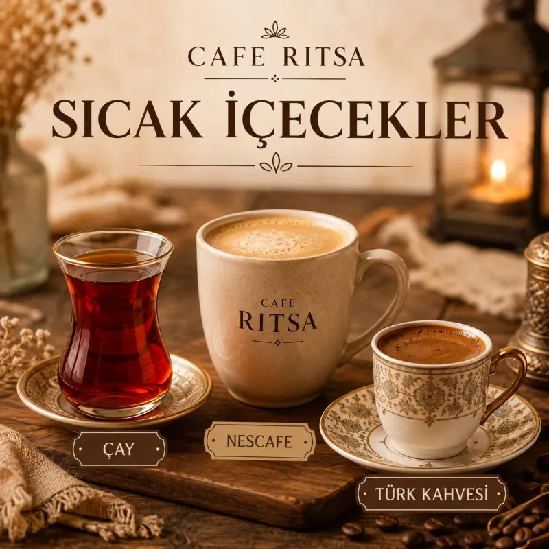 Sıcak İçecekler görseli