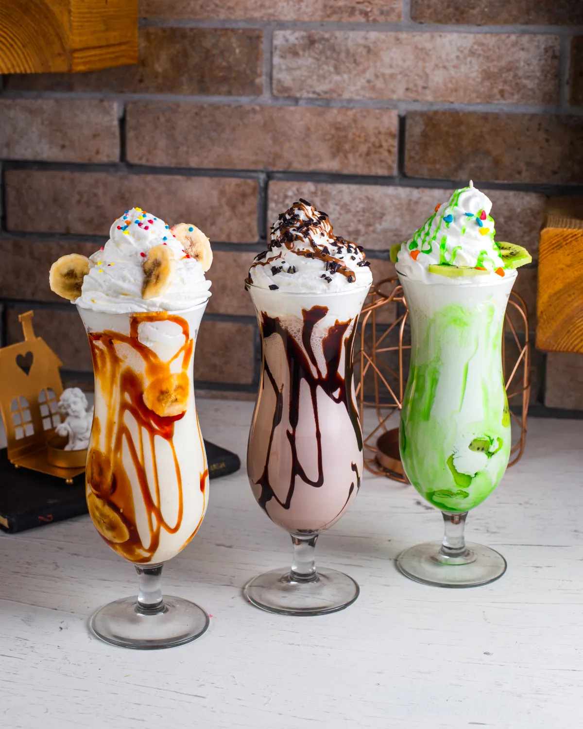 Cureyên Milkshake görseli