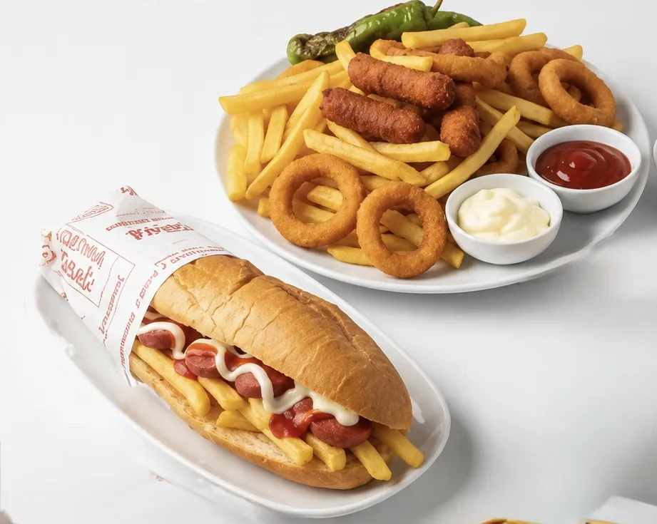 FastFood Çeşitleri görseli