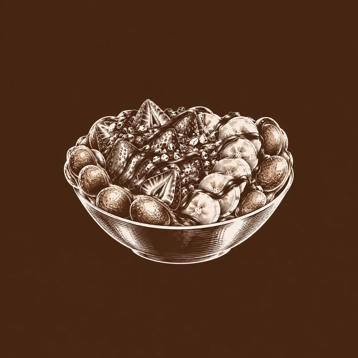 Bowl Waffles görseli