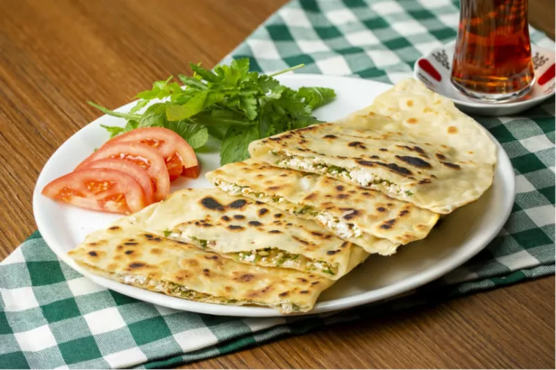 Gözleme Çeşitleri görseli