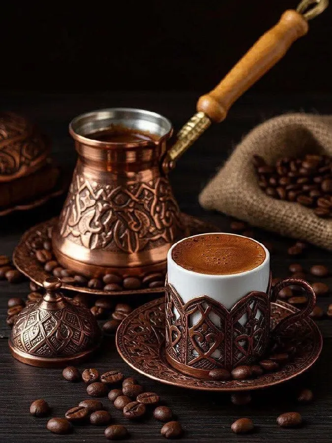 Türk kahve Çeşitleri görseli