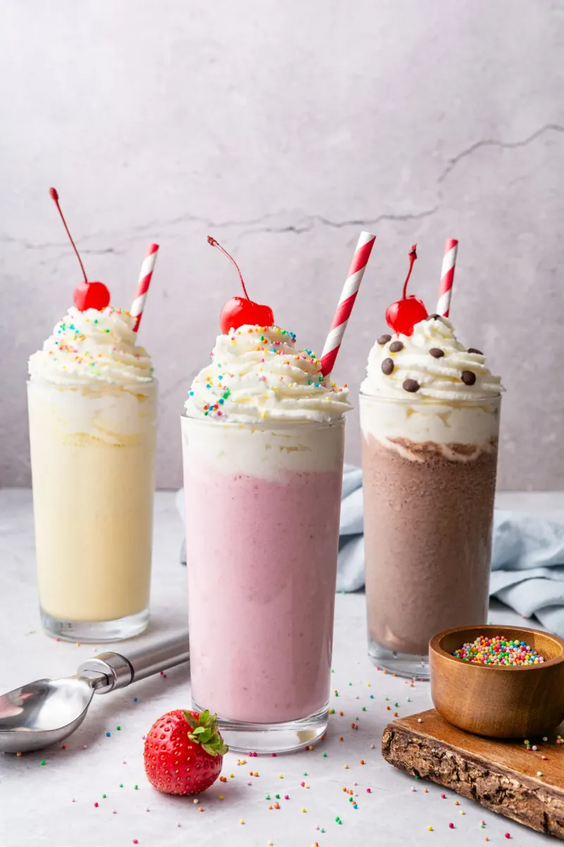 Milkshake görseli