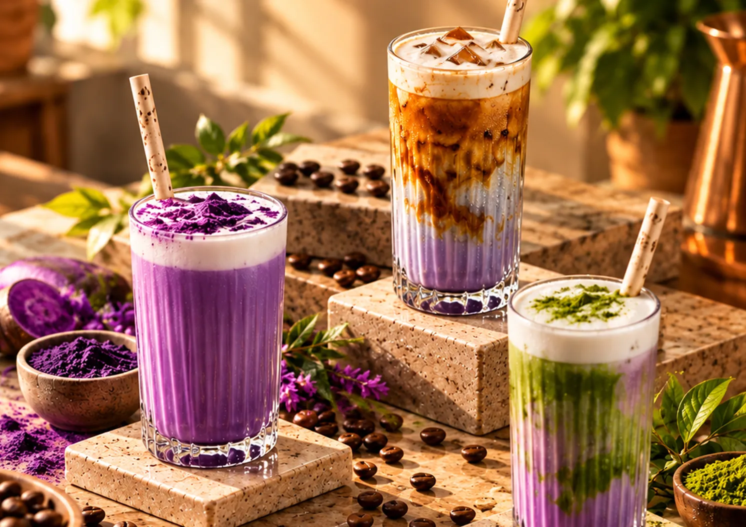 UBE Latte görseli