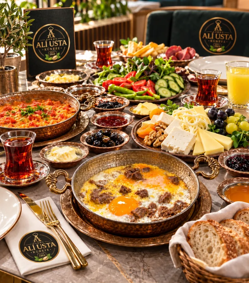 Kahvaltı Çeşitlerimiz görseli