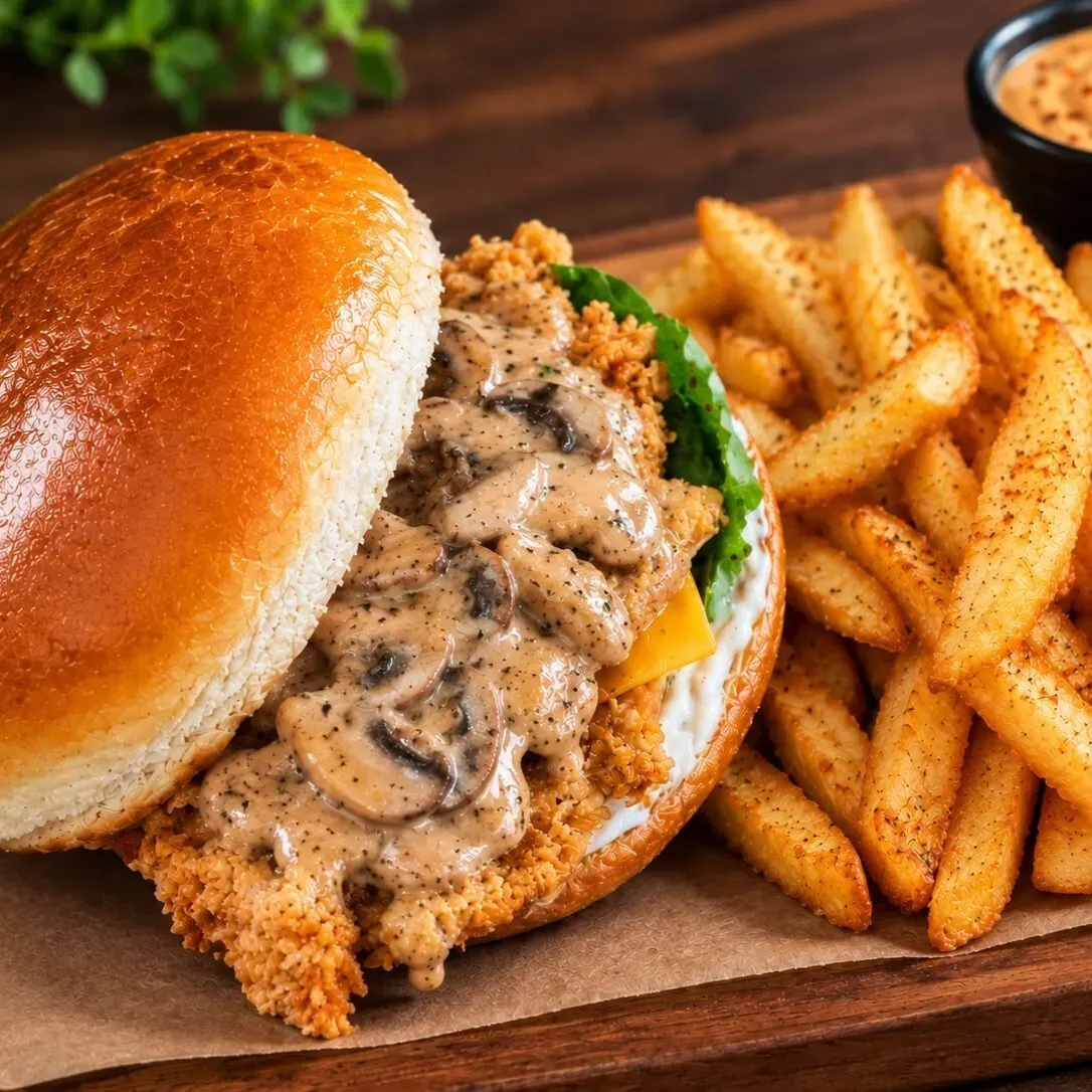 Burger görseli