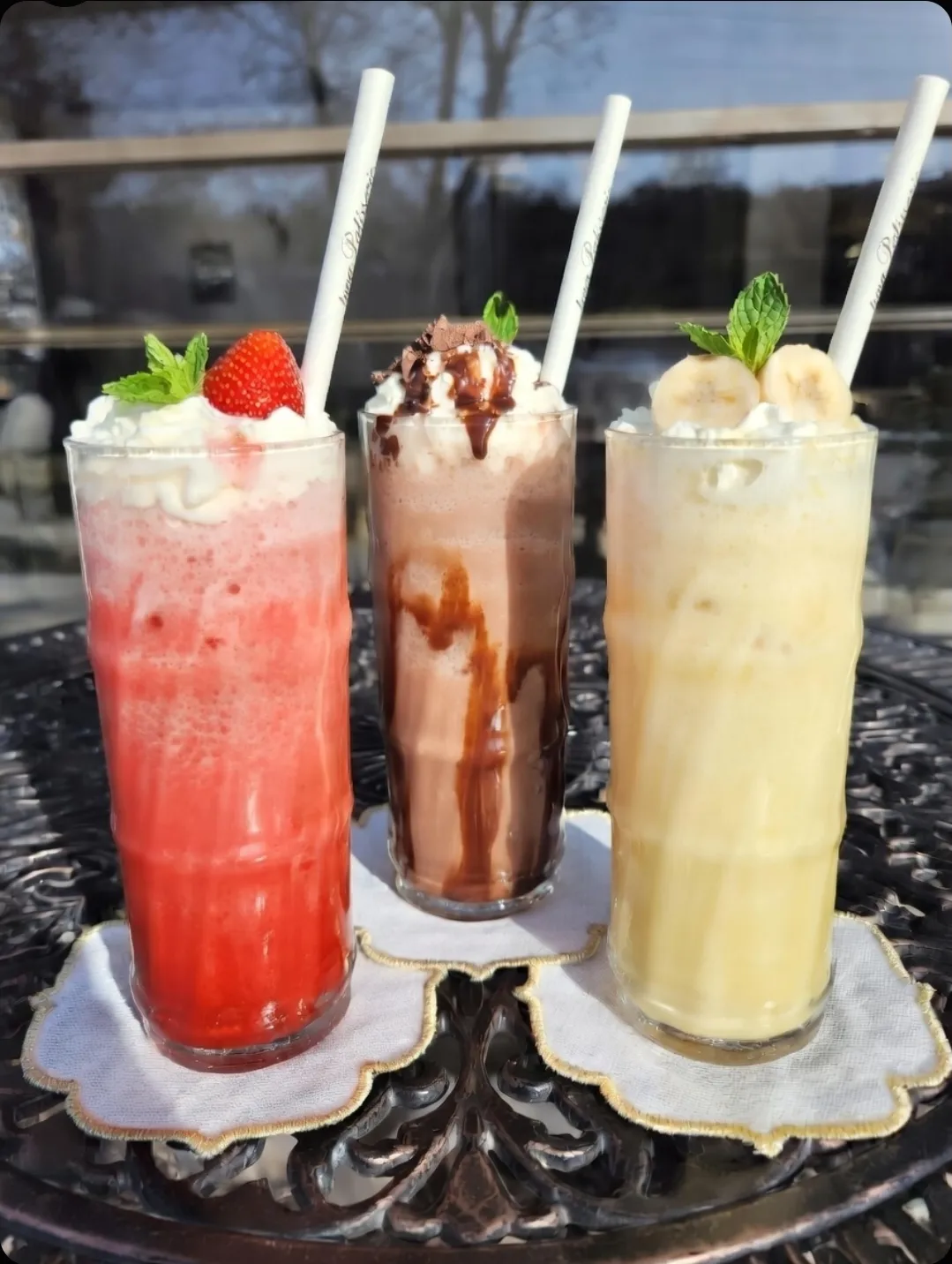 FRAPPE VE MİLKSHAKE görseli