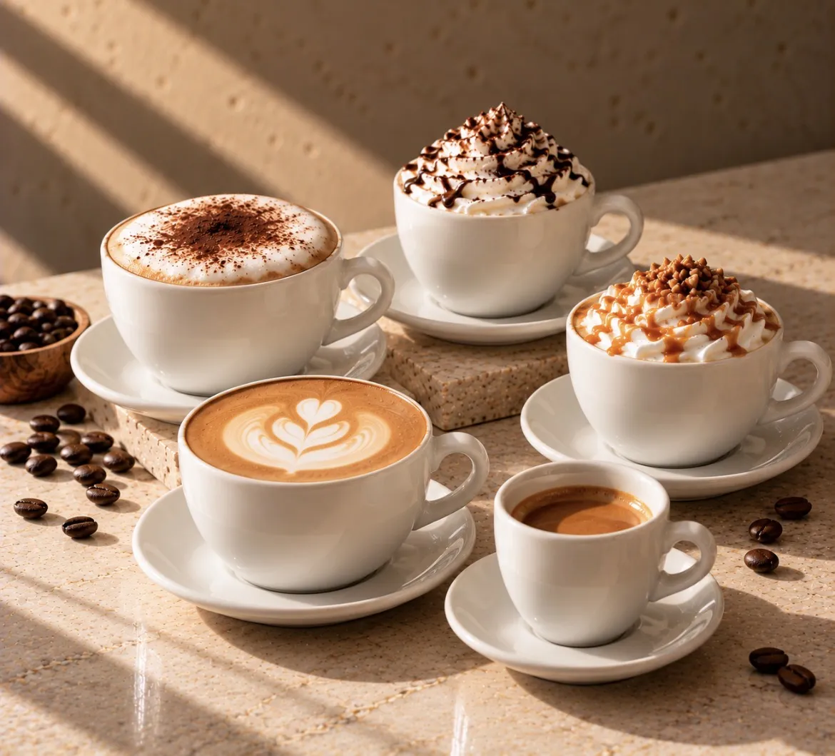 ESPRESSO BAZLI KAHVELER görseli
