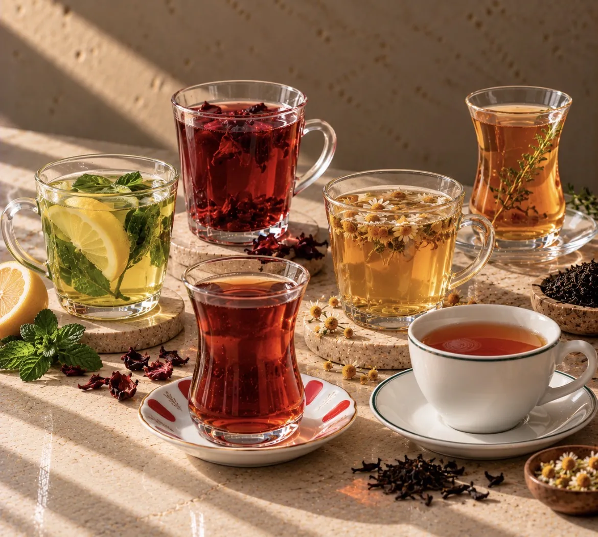 SICAK İÇECEKLER VE ÇAYLAR görseli
