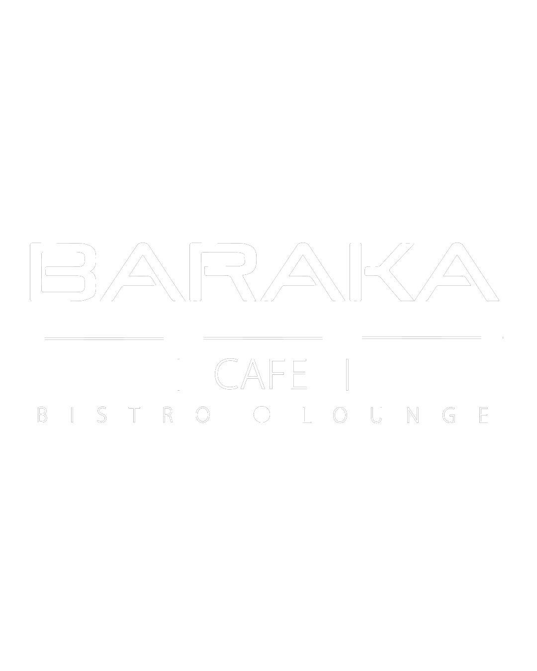 BARAKA CAFE Logo