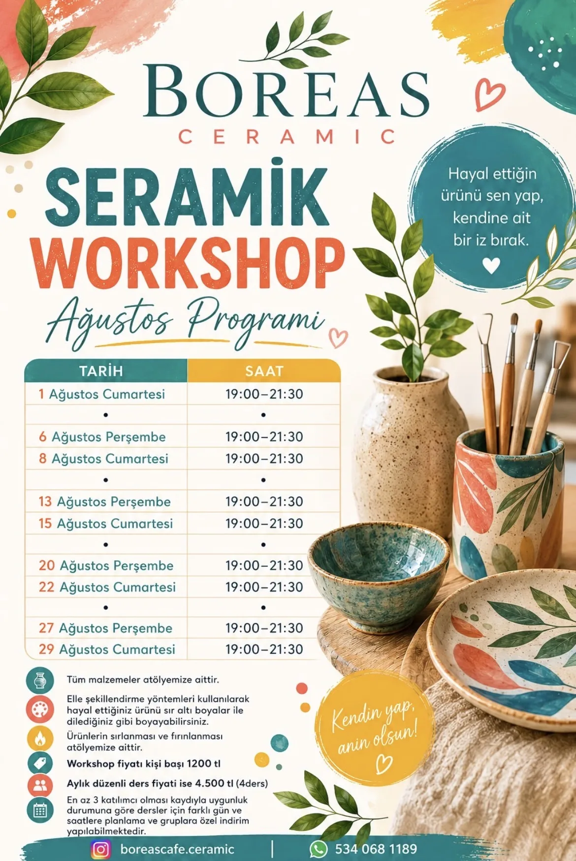 Seramik Workshop