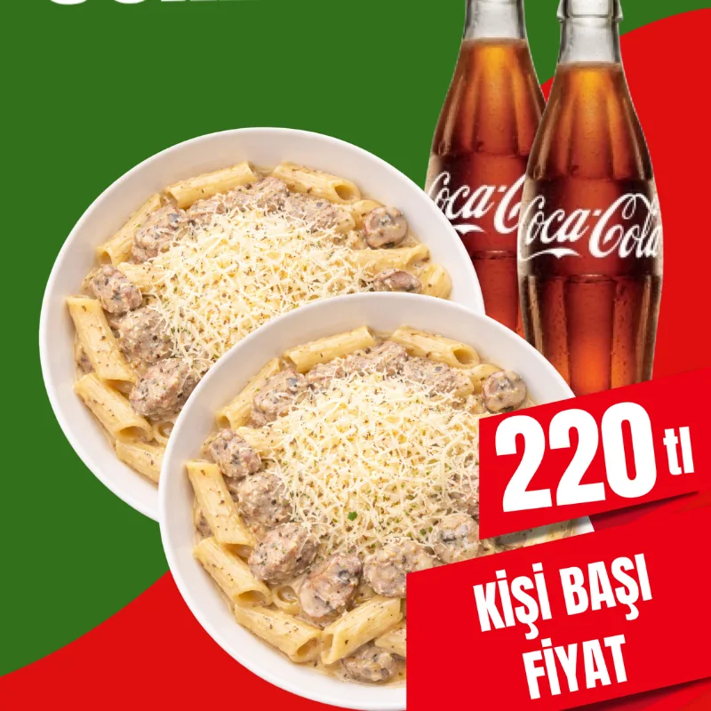 ARKADAŞ MENÜ İKİ 220 TL