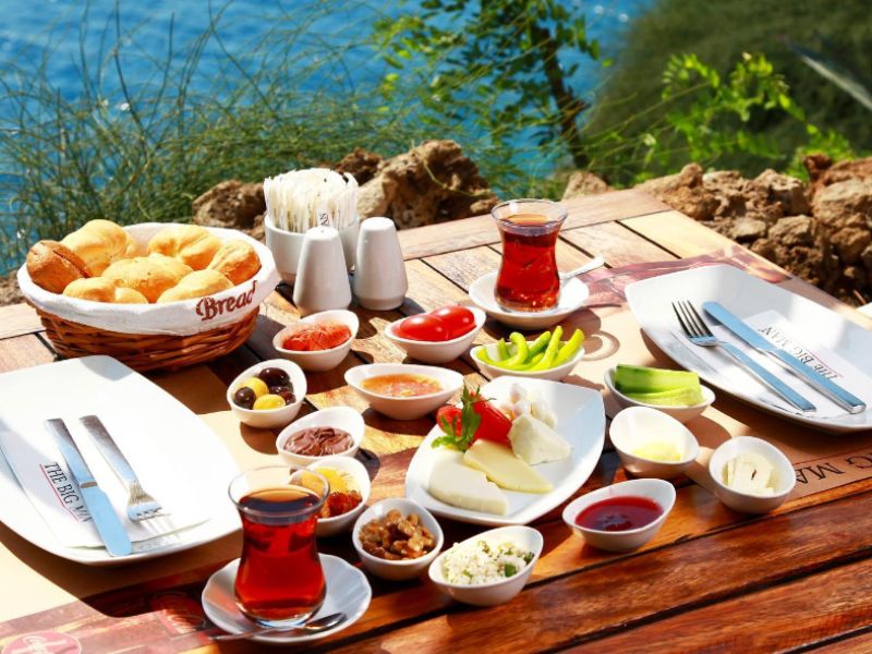 Kahvaltı görseli