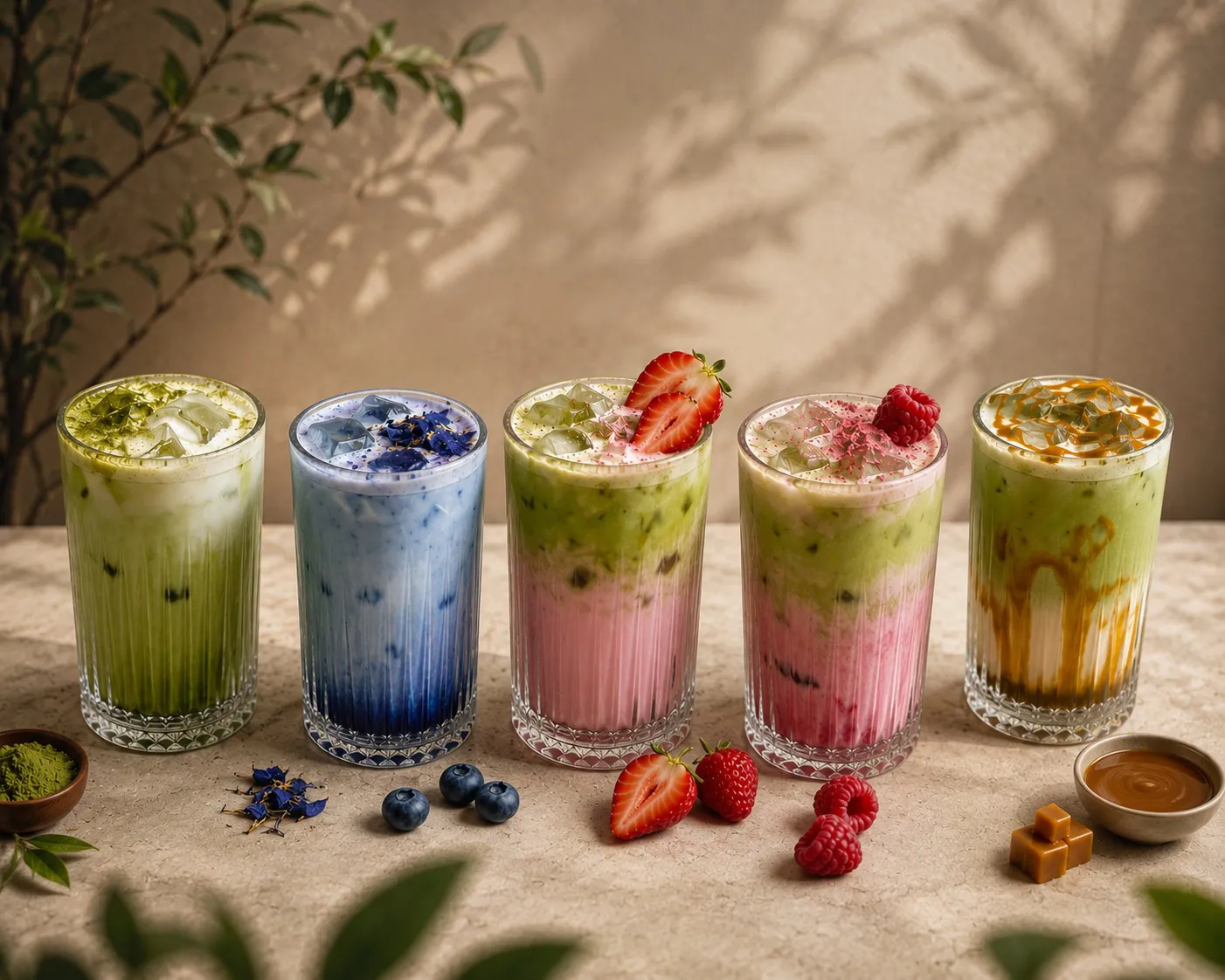 ICE MATCHA LATTE görseli