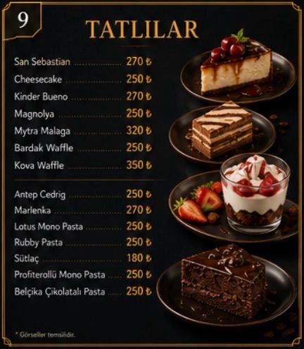 Mytra Coffee&Chocolate Menü Görseli 7