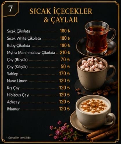 Mytra Coffee&Chocolate Menü Görseli 4