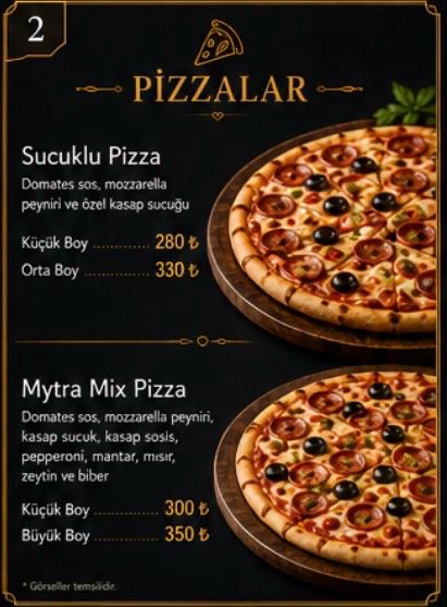 Mytra Coffee&Chocolate Menü Görseli 5