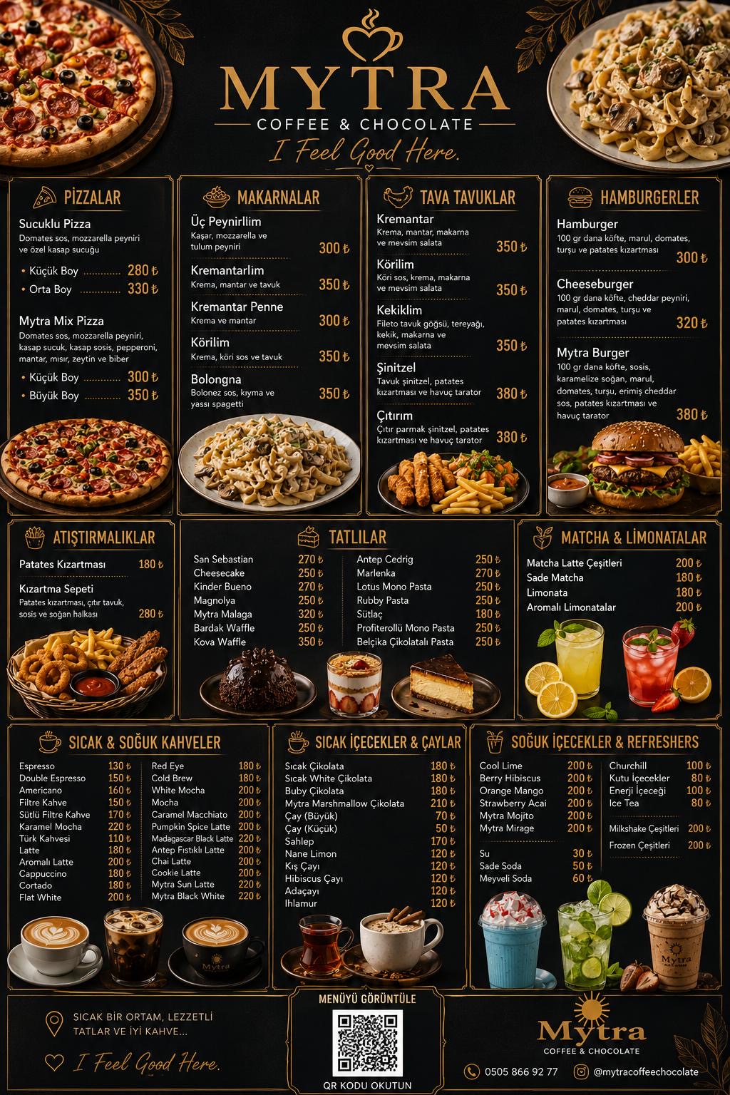 Mytra Coffee&Chocolate Menü Görseli 8