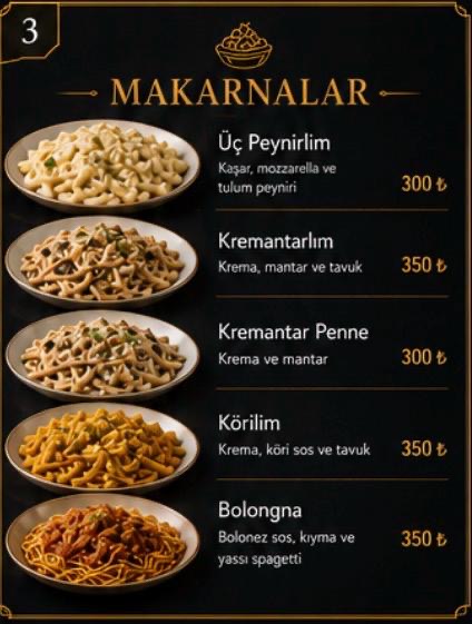 Mytra Coffee&Chocolate Menü Görseli 9