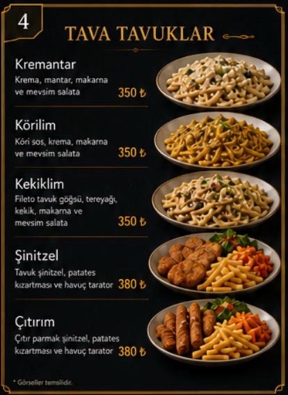 Mytra Coffee&Chocolate Menü Görseli 10