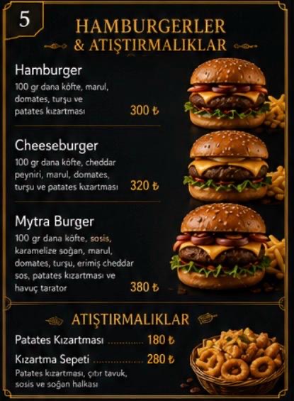 Mytra Coffee&Chocolate Menü Görseli 6