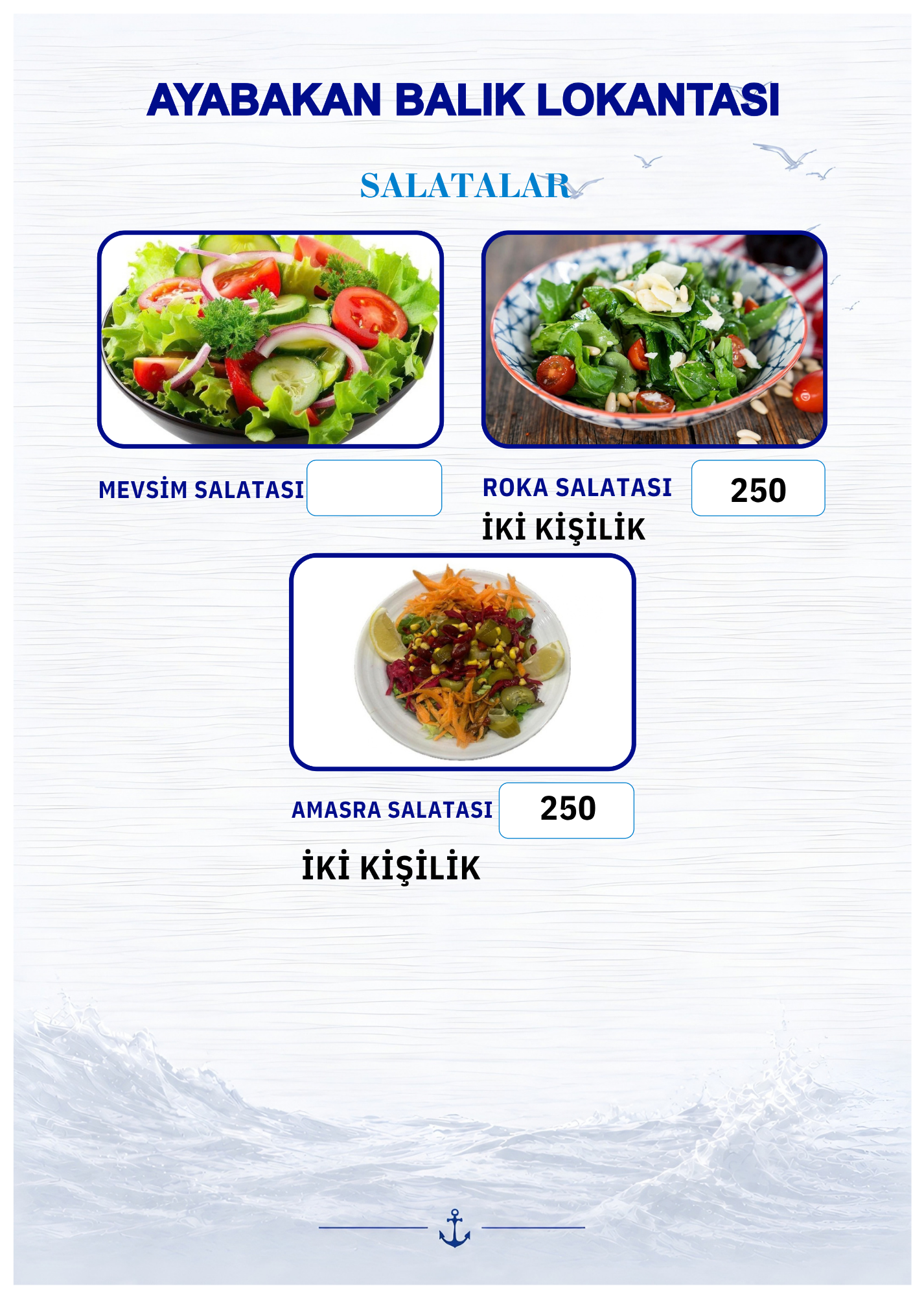 ayabakan balıkçılık Menü Görseli 4