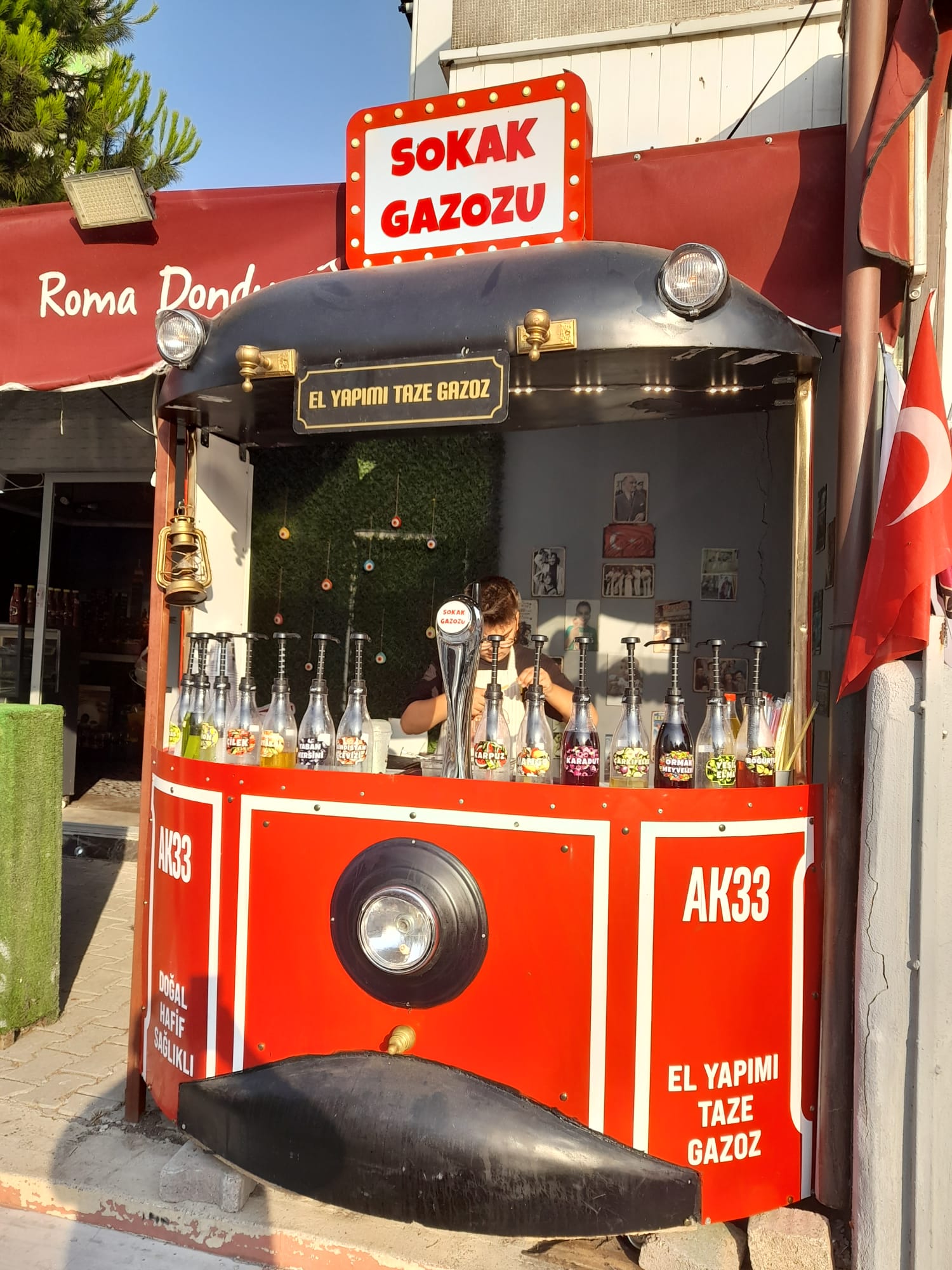 ROMA DONDURMA & CAFE