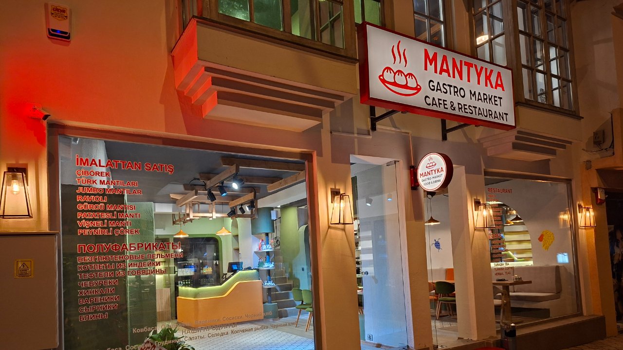 Mantyka Gastro Market Cafe & Restaurant Kapak Görseli