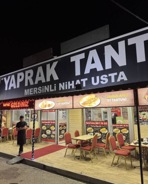 Öz Yaprak Tantuni Kapak Görseli