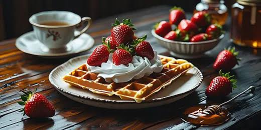 Lunara Waffle Cafe Kapak Görseli