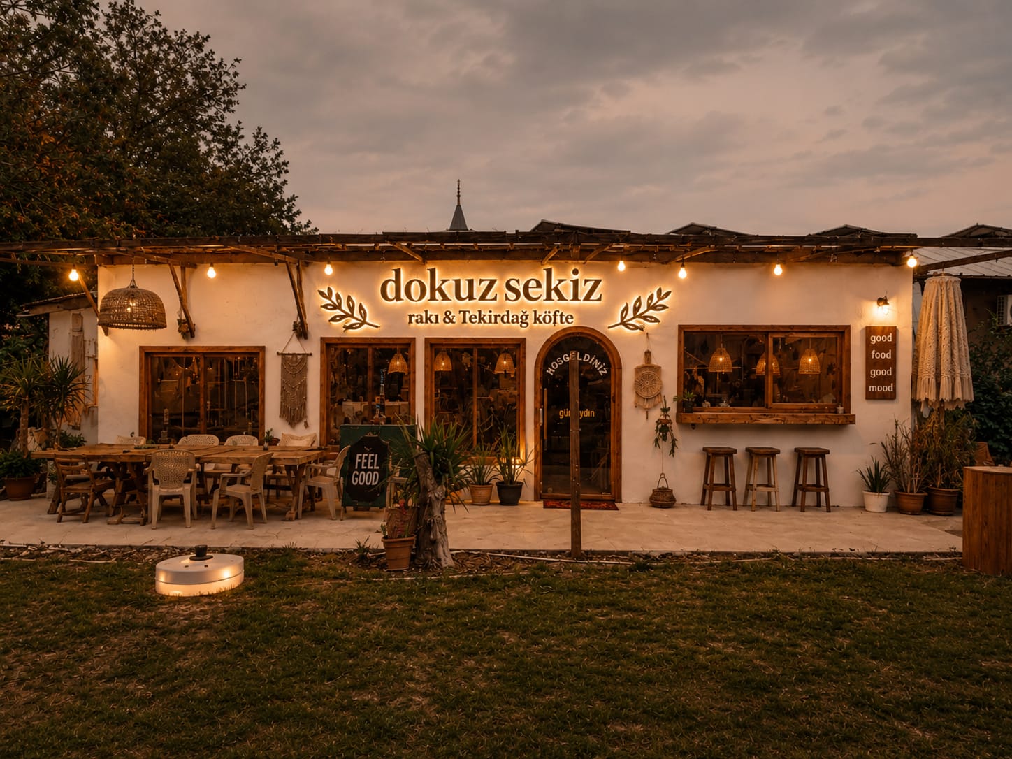 Dokuz Sekiz Rakı & Tekirdağ Köfte Kapak Görseli