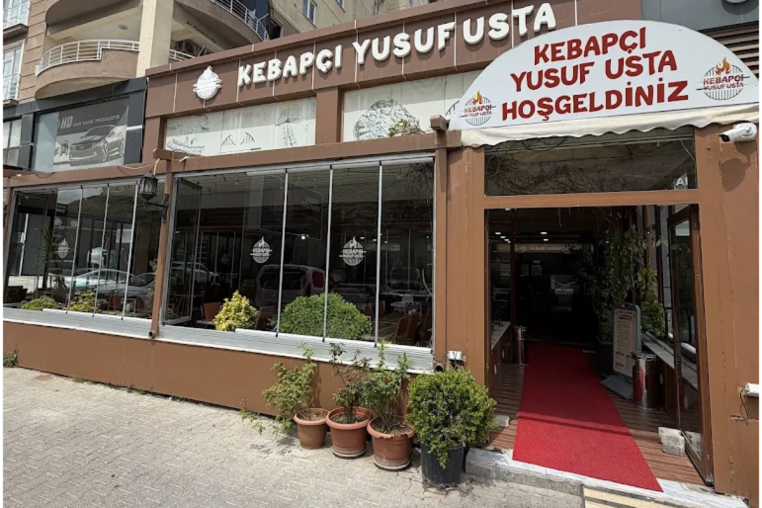 KEBAPÇI YUSUF USTA Kapak Görseli