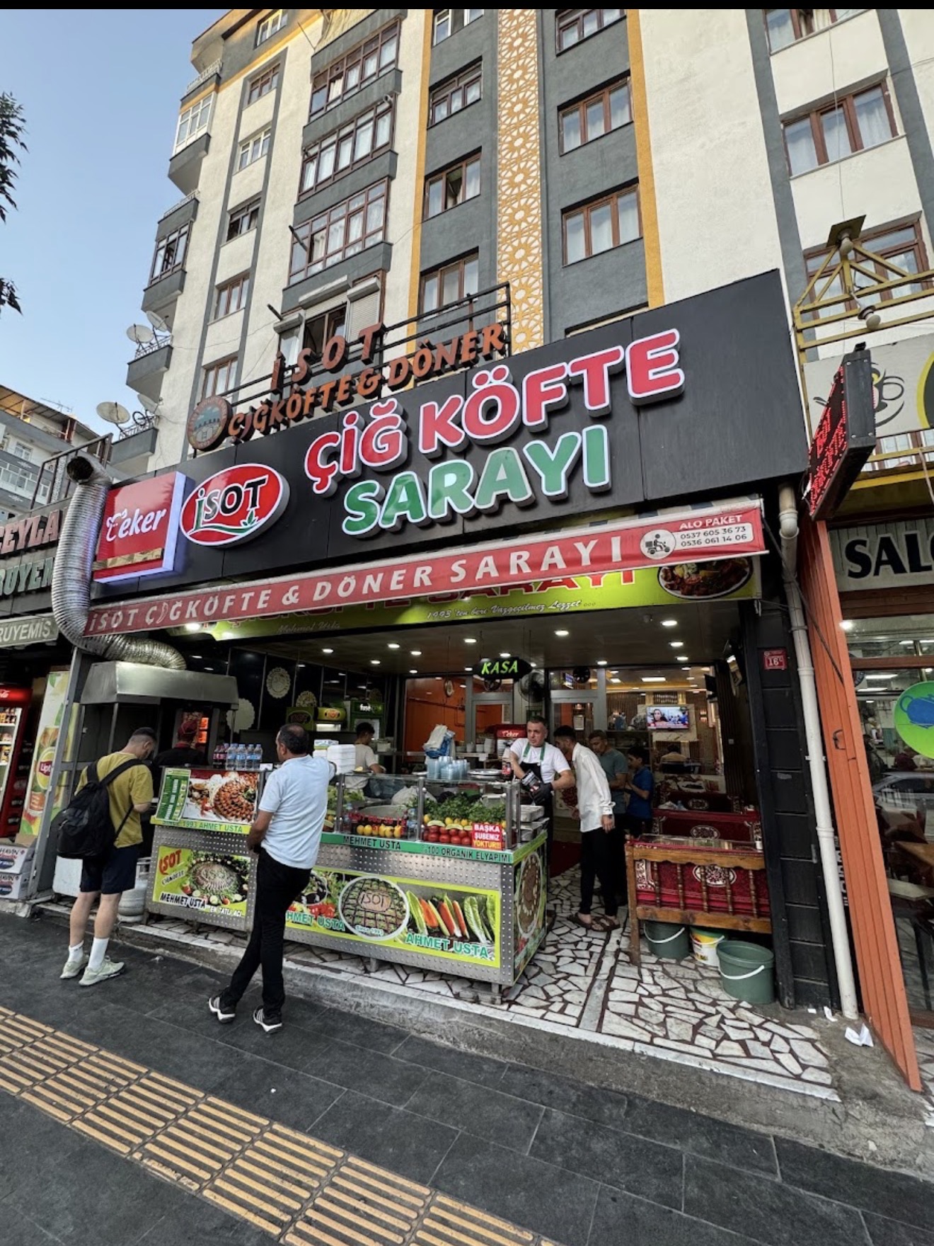 İsot çiğköfte sarayı Kapak Görseli