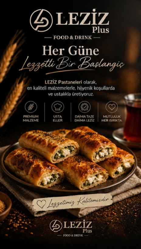 Leziz Plus Kapak Görseli