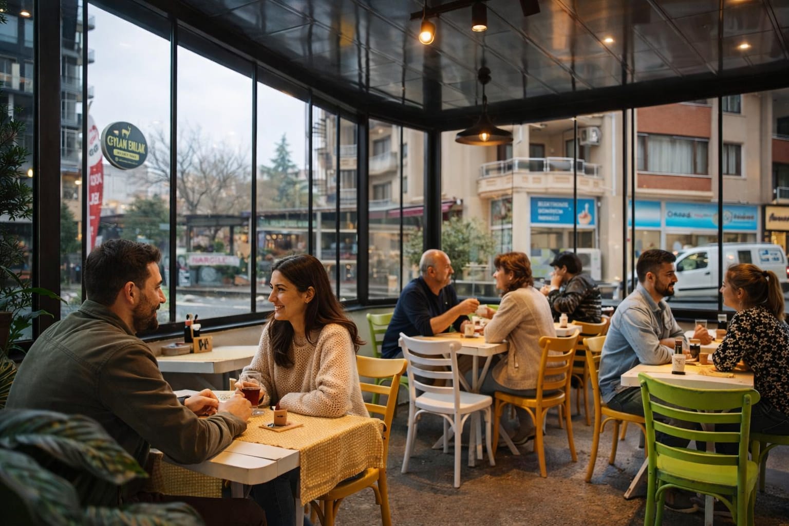 Tıka Basa Sandwich Cafe Kapak Görseli