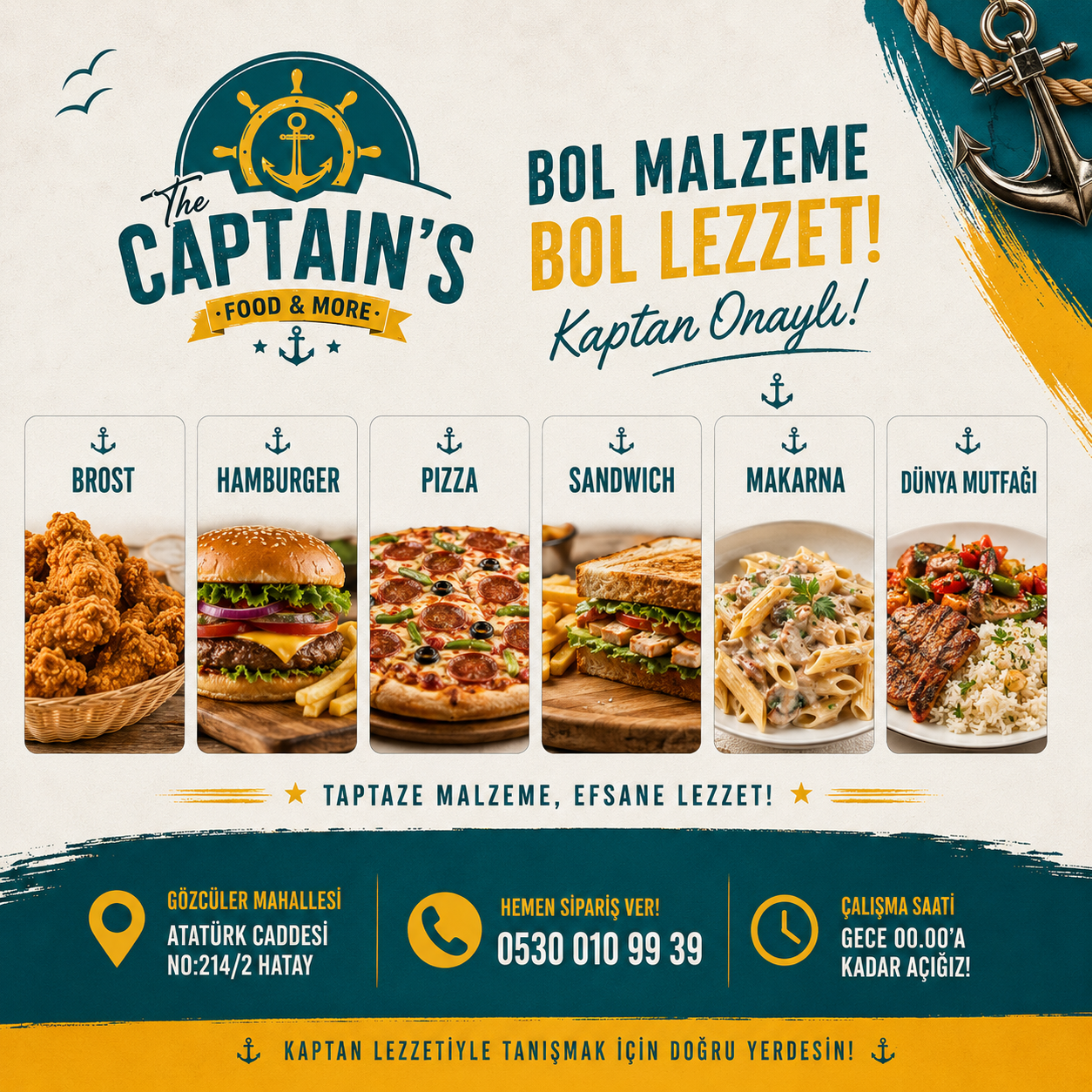 The Captain’s Kapak Görseli