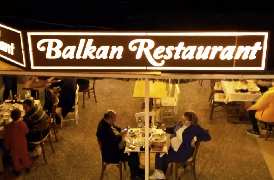 Balkan restaurant Kapak Görseli
