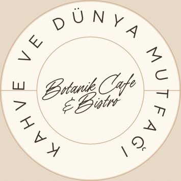 Botanik Cafe Logo