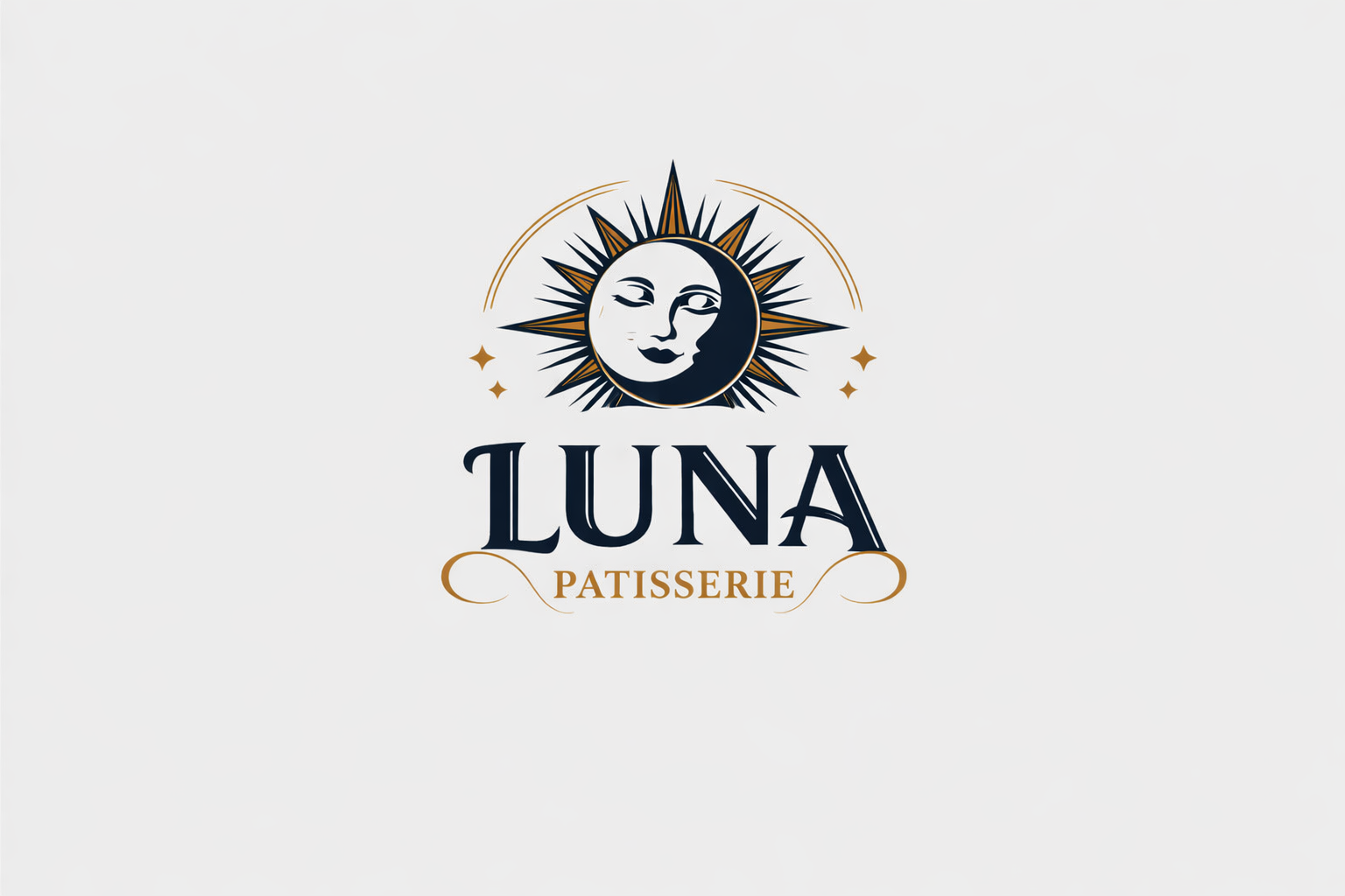 Luna Patisserie Logo