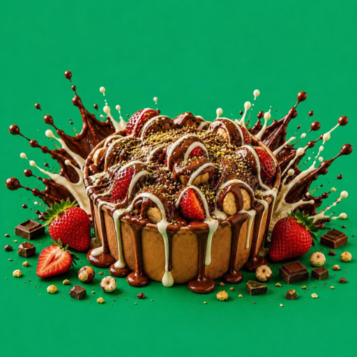 Supreme Waffle Logo