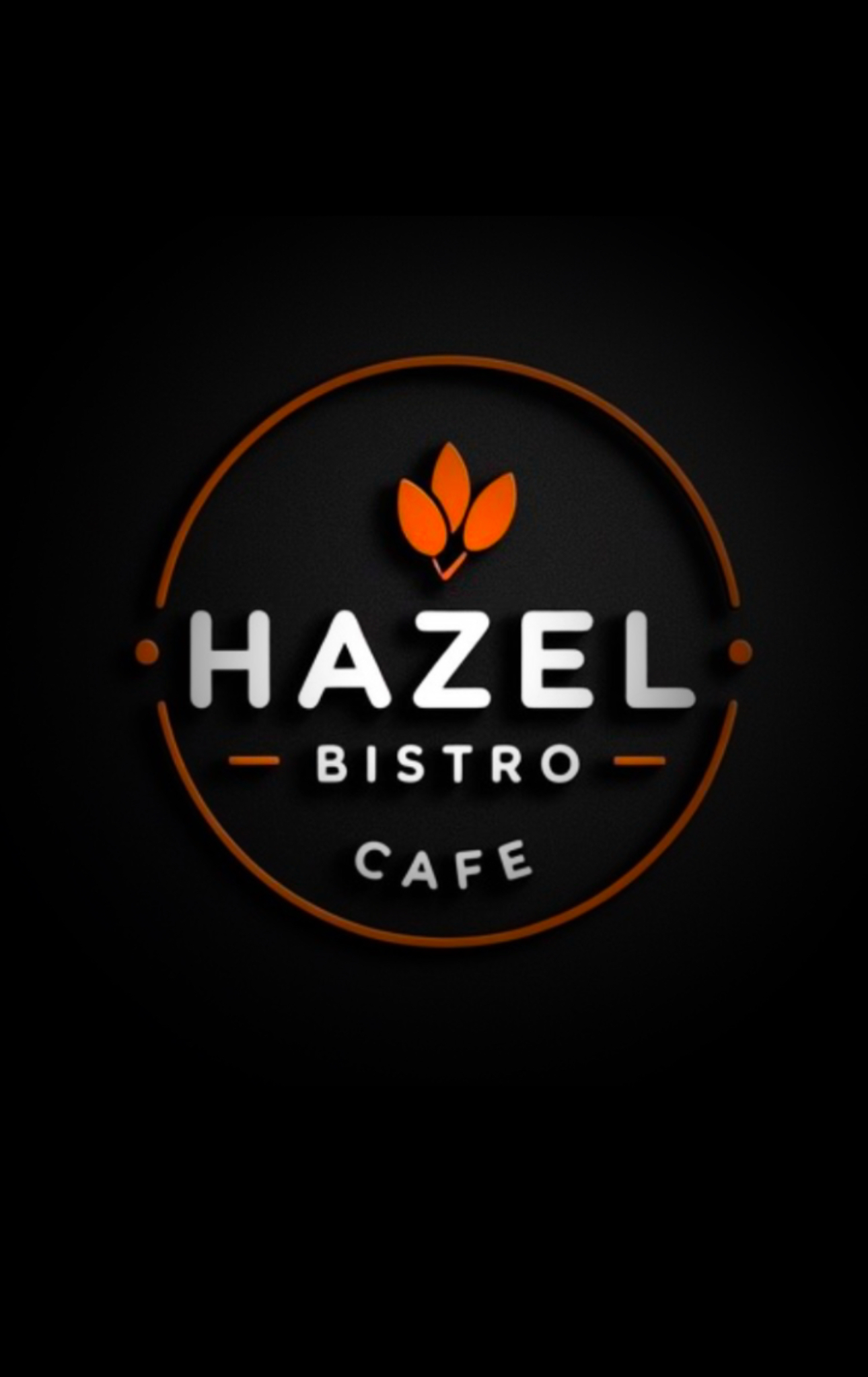Hazel cafe Logo