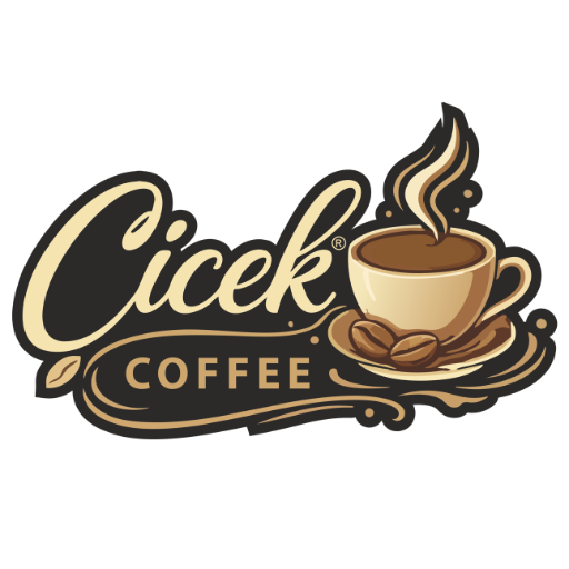 Cicek Coffee Fırın Waffle Logo