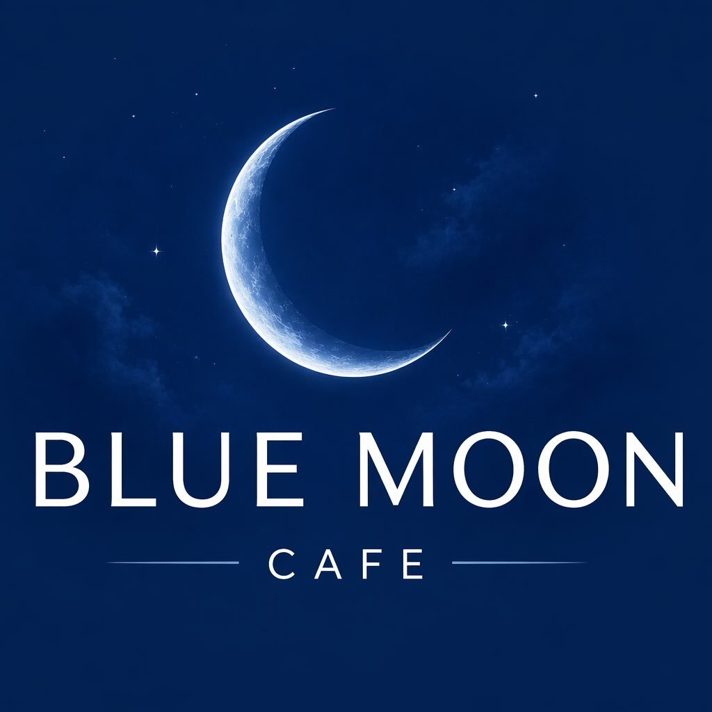 BLUE MOON CAFE Logo