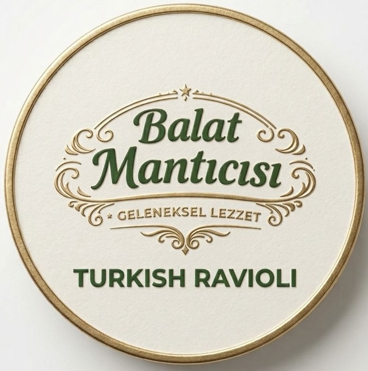 Balat Mantıcısı Logo
